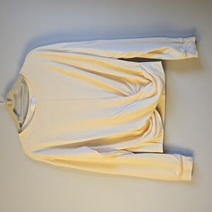 Amelia Twist Front Long Sleeve Tee